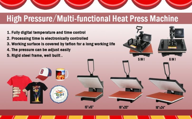 Zeny Combo Heat Press Machine