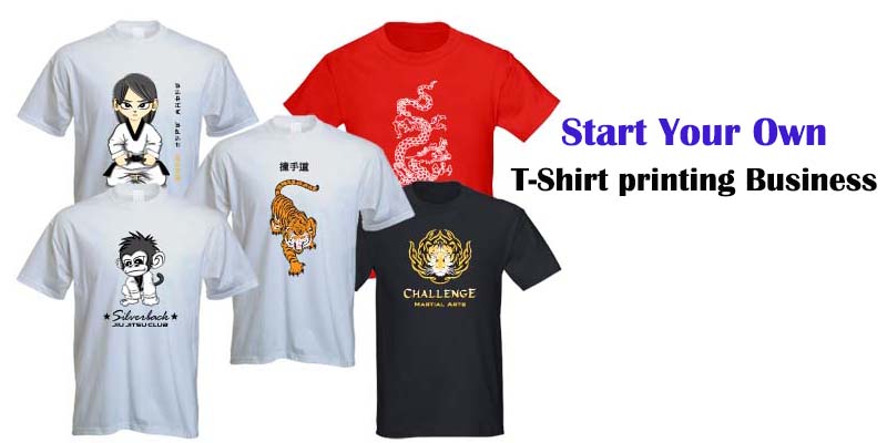 t-shirt printing business