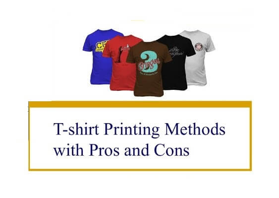 t-shirt printing methods