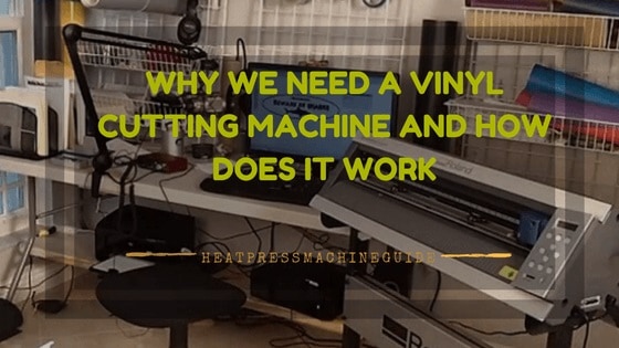 usage of vinyl cutting machine